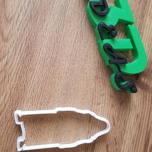 fornite cookie cutters - 3D model önizlemesi