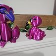1000016871.jpg Flamingo flexi toy, multiprint