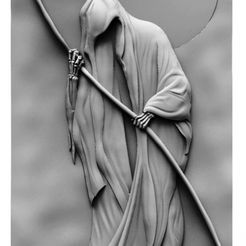 DEATH.jpg Fichier STL gratuit DEATH・Design à télécharger et à imprimer en 3D