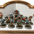 frog team.png BLOODBOWL 2020 NAMEPLATES OLD WORLD ALLIANCE (includes starplayers)