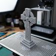 1celtic-cross-statue20260413-stl-3d-print-realistic.jpg Celtic Cross Statue 3D Print Model