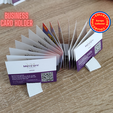 2.png Business Card Holder Europe Collector