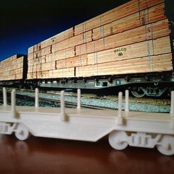 dartt.jpg STL file cargo train・3D printing design to download, Amador