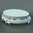Base_II-0004.png STL file Base for sculpture II・3D print object to download