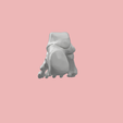 6.png SKELETON OF THE LEFT FOOT 3d SEGMENTED MODEL
