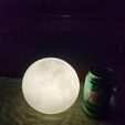 Lamp -Moon
