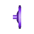 Top_Wheel.STL Fichier STL Roues de route du char PANZERKAMPFWAGEN V "PANTHER" (G)・Objet imprimable en 3D à télécharger, OroslanFirsov
