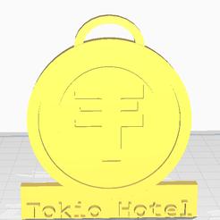 Llavero-Tokio-Hotel.png Tokio Hotel keychain