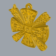 perspective_screenshot_shaded.png Ancient Symbolic Pendant 3D print