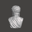 Plato-6.png 3D Model of Plato - High-Quality STL File for 3D Printing (PERSONAL USE)