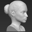 9.jpg Adriana Lima bust ready for full color 3D printing