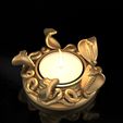 tealight_holder_cobra2_03.jpg TEALIGHT HOLDER COBRA SNAKE V.2