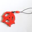 4cb8e49a522a7efa90b68f1dd1cd6ad1_preview_featured.JPG Free STL file Anarchy Keychain・3D printable model to download