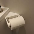 IMG_20180322_201535.jpg Free STL file Corner toilet paper holder・3D printing template to download
