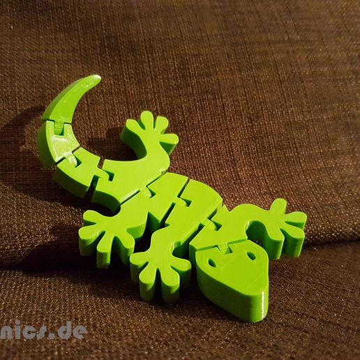 Flexi Articulated Gecko