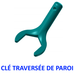 Clé_Traversée-de-Paroi.png Fichier STL gratuit Clé traversée de paroi・Design pour impression 3D à télécharger