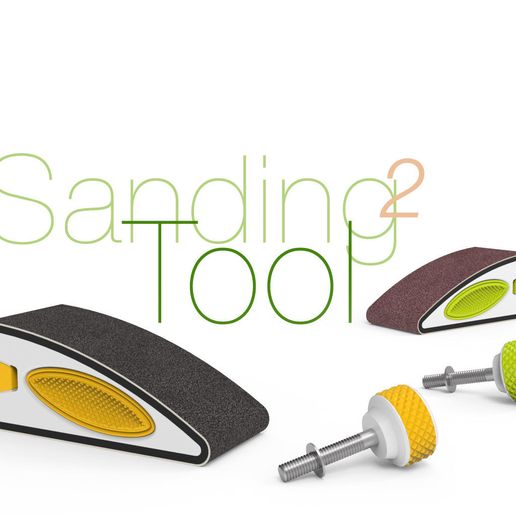 Sanding-Tool-2.jpg Download free STL file Sanding Tool 2 • 3D print design, perinski