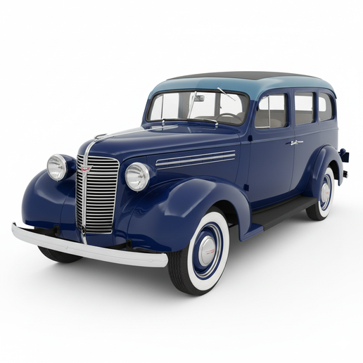 Chevrolet Suburban Carryall (1935) drag car STL, French rally car STL, retro car STL, 1:12 car STL, Hot Wheels scale car STL, 1:8 car STL, car interior STL, car miniature STL, 4x4 STL, open wheel car STL, German sports car STL, car garage STL, FDM friendl