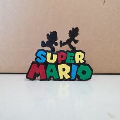 1.jpg Download free STL file Super Mario Bros Ornament • 3D printing object, 3DPrintBunny