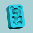be3.png Jelly Candy Bear Molding - Gummy Mould