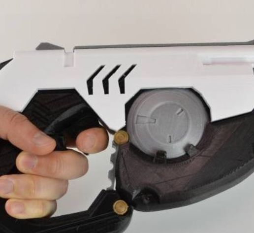 Blaster tracer