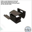 INS-02.jpg Télécharger fichier STL Camion antique Lowrider - 100% sans support • Modèle pour imprimante 3D, PA1