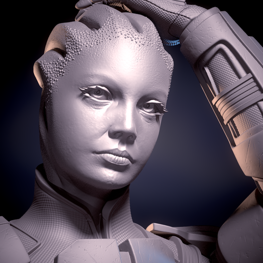 main1_Close-Camera-_005.png Mass Effect Fanart - Liara TSoni Modelo de impresión 3D Pose 1 Modelo de impresión 3D