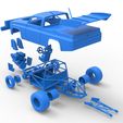 71.jpg Fichier 3D Camion Dragster à l'échelle 1:25・Modèle à télécharger et à imprimer en 3D