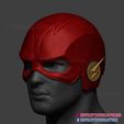 The_flash_ss_5_helmet_stlfile_02.jpg The Flash Helmet Season 5 - DC Comic Cosplay