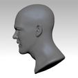 NO7.jpg Norman Reedus HEAD SCULPTURE 3D PRINT MODEL