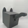 IMG_5113.jpg Pet Simulator X Cat 3D Model with Hidden Hidey Hole Coin Slot