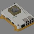 30mm-fan_display_large.jpg Free STL file Raspberry Pi 3 (B/B+), Pi 2 B, and Pi 1 B+ case with VESA mounts and more・3D printer model to download