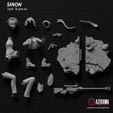 Sinon_split_standard.jpg Sinon STL Ready for 3D Printing