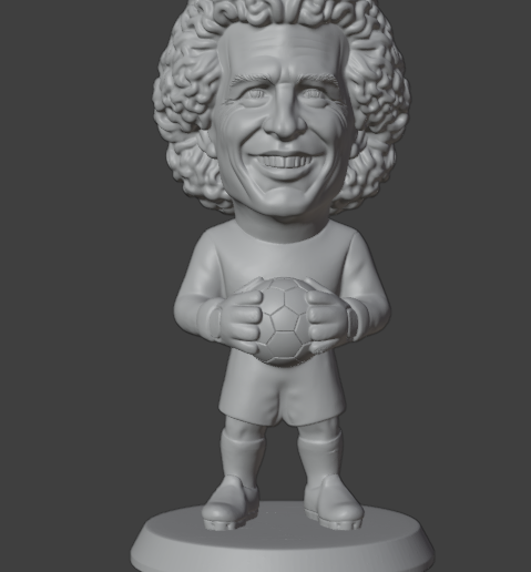 CARLOS - GOALKEEPER 1982 WORLD CUP BRAZIL