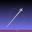 meshlab-2021-08-24-10-32-43-08.jpg Sword Art Online Asuna Lambent Light Rapier Model