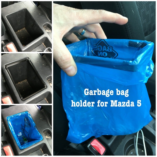 Garbage Bag Holder for Mazda 5