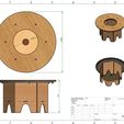 Wood-Rotating-Iris-Table-V1o.jpg Wood Rotating Dining Table Design V1-TBRI61450776