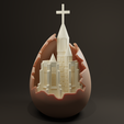 untitled.png STL file Easter Church statue・3D printer model to download