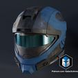 ts-11.jpg Halo Recon Helmet - 3D Print Files