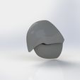 rendering 1 bico.JPG Fichier STL PORTE-MANTEAU BEC DE PERROQUET・Design pour imprimante 3D à télécharger