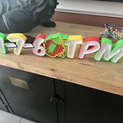 First name LED TO ASSEMBLE 176 TPM