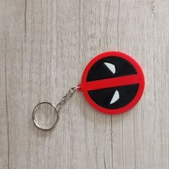 dead-pool.jpg STL file deadpool keychain・3D print design to download