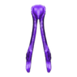 tethyshadros mandibula.stl Dinosaur hadrosaur skull