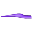 1-32 Stiletto-Style turtledeck(in).STL P-51 Mustang Stiletto Style Turtle Deck