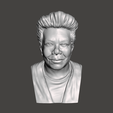 Maya-Angelou-1.png 3D Model of Maya Angelou - High-Quality STL File for 3D Printing (PERSONAL USE)