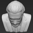 14.jpg Robert De Niro bust 3D printing ready stl obj formats