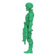 Side.jpg Soldier - ARTICULATED POSEABLE ACTION FIGURE 100mm