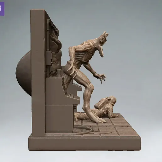 👹 The Gate - Hawkins Laboratory Portal Room Diorama | Stranger