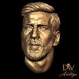 M5.jpg Messi Portrait Pendant