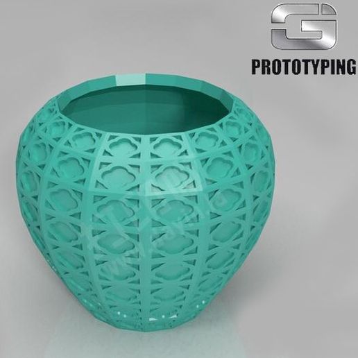Download free STL file planter • 3D printing design ・ Cults